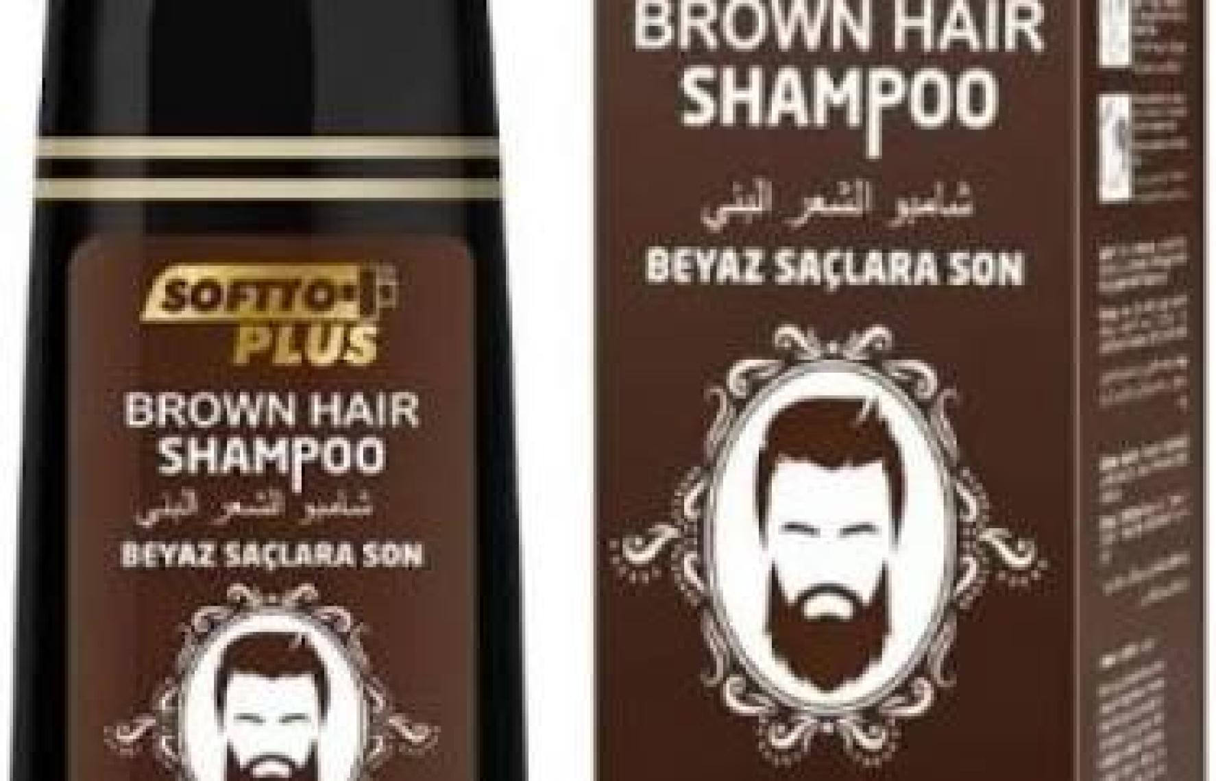 Softto Plus Beyaz Saçlar Için Şampuan Koyu Kestane