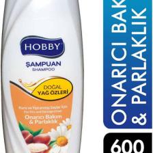 Hobby Şampuan Argan Papatya 600 Ml