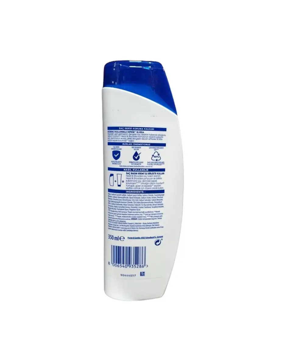 Head & Shoulders Kadınlara Özel Kafein Etkili 330ML Şampuan