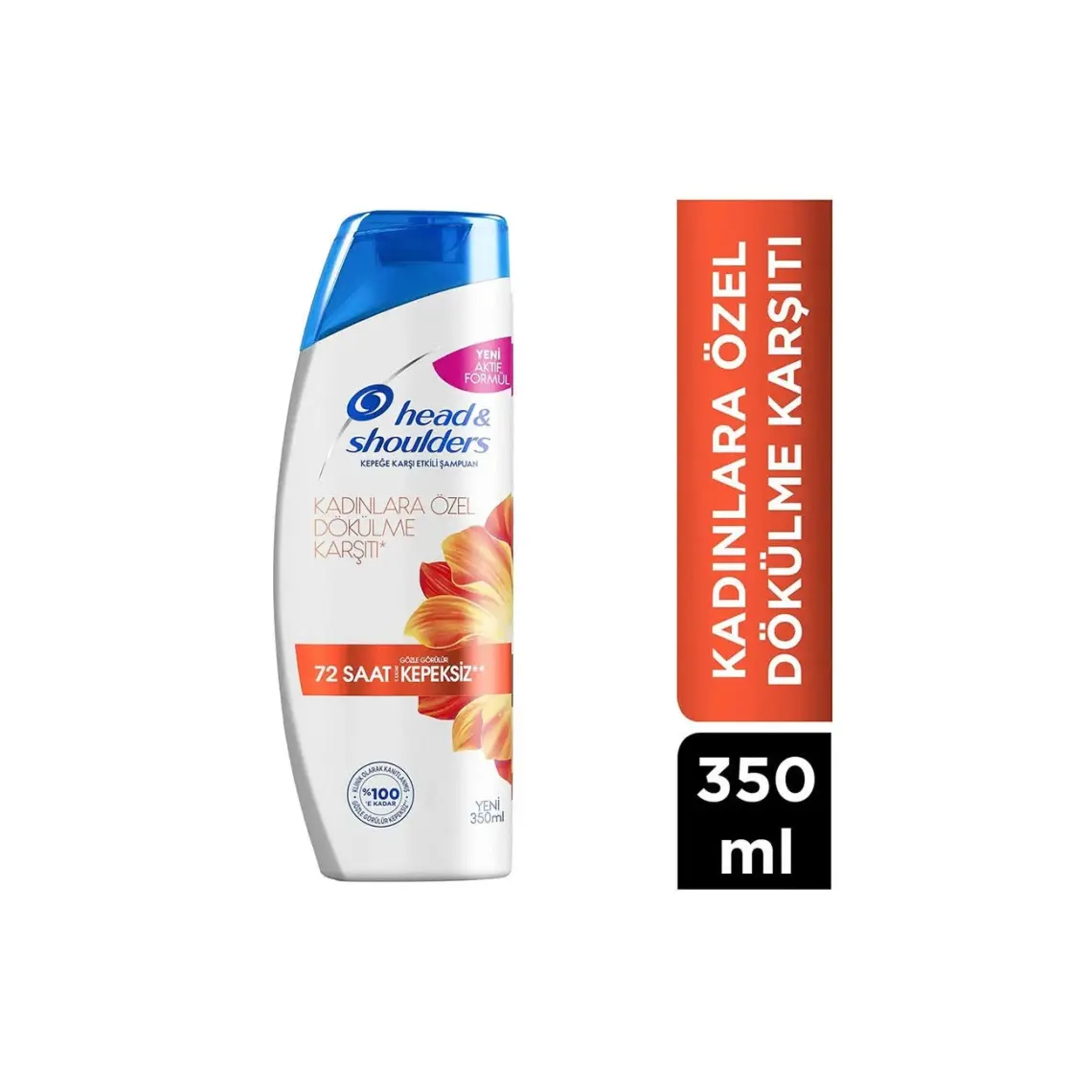 Head & Shoulders Kadınlara Özel Kafein Etkili 330ML Şampuan