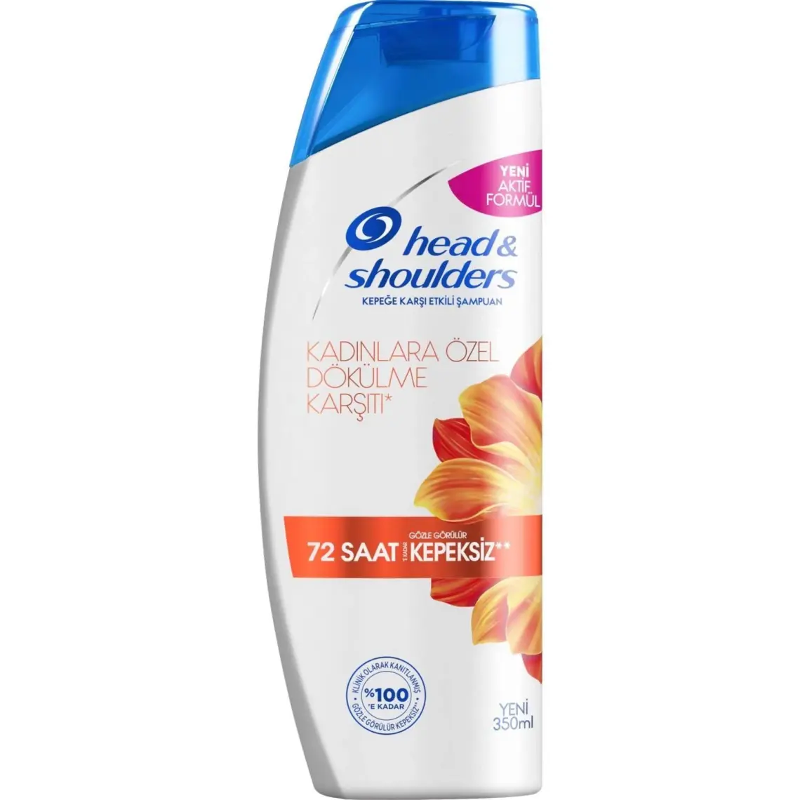 Head & Shoulders Kadınlara Özel Kafein Etkili 330ML Şampuan