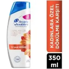 Head & Shoulders Kadınlara Özel Kafein Etkili 330ML Şampuan