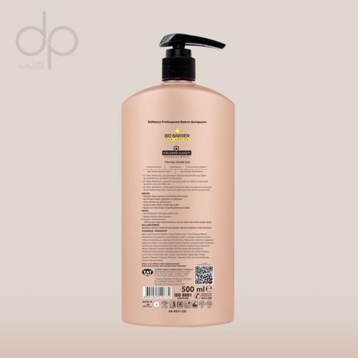 DP Daily Perfection Bio Barrier Kirlenme Karşıtı Şampuan 500 ml