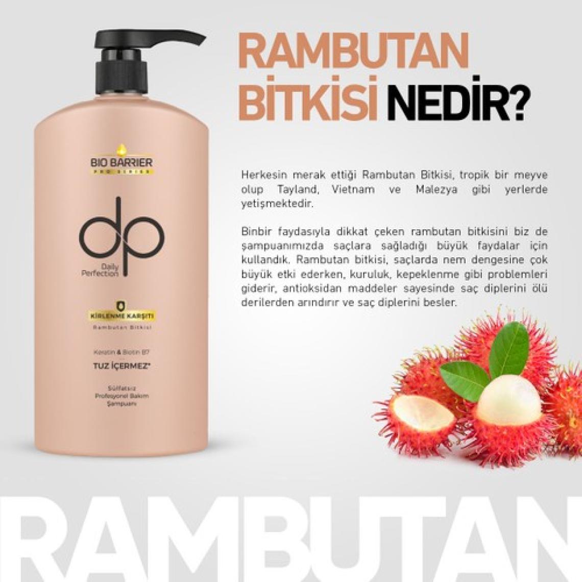 DP Daily Perfection Bio Barrier Kirlenme Karşıtı Şampuan 500 ml