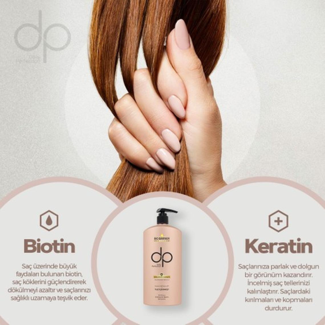 DP Daily Perfection Bio Barrier Kirlenme Karşıtı Şampuan 500 ml