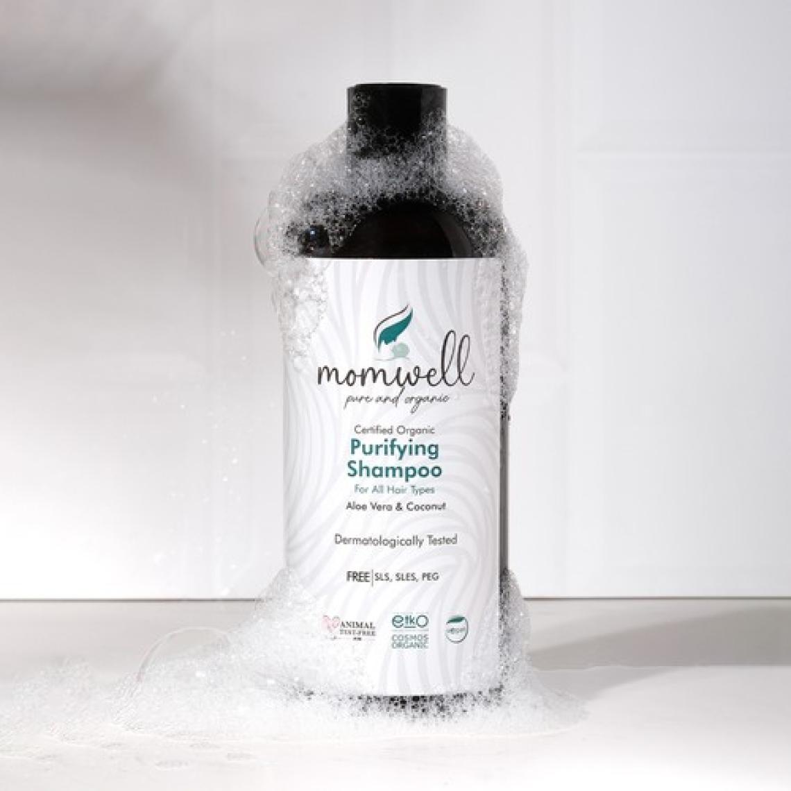 Momwell Organik Arındırıcı Şampuan 400ml