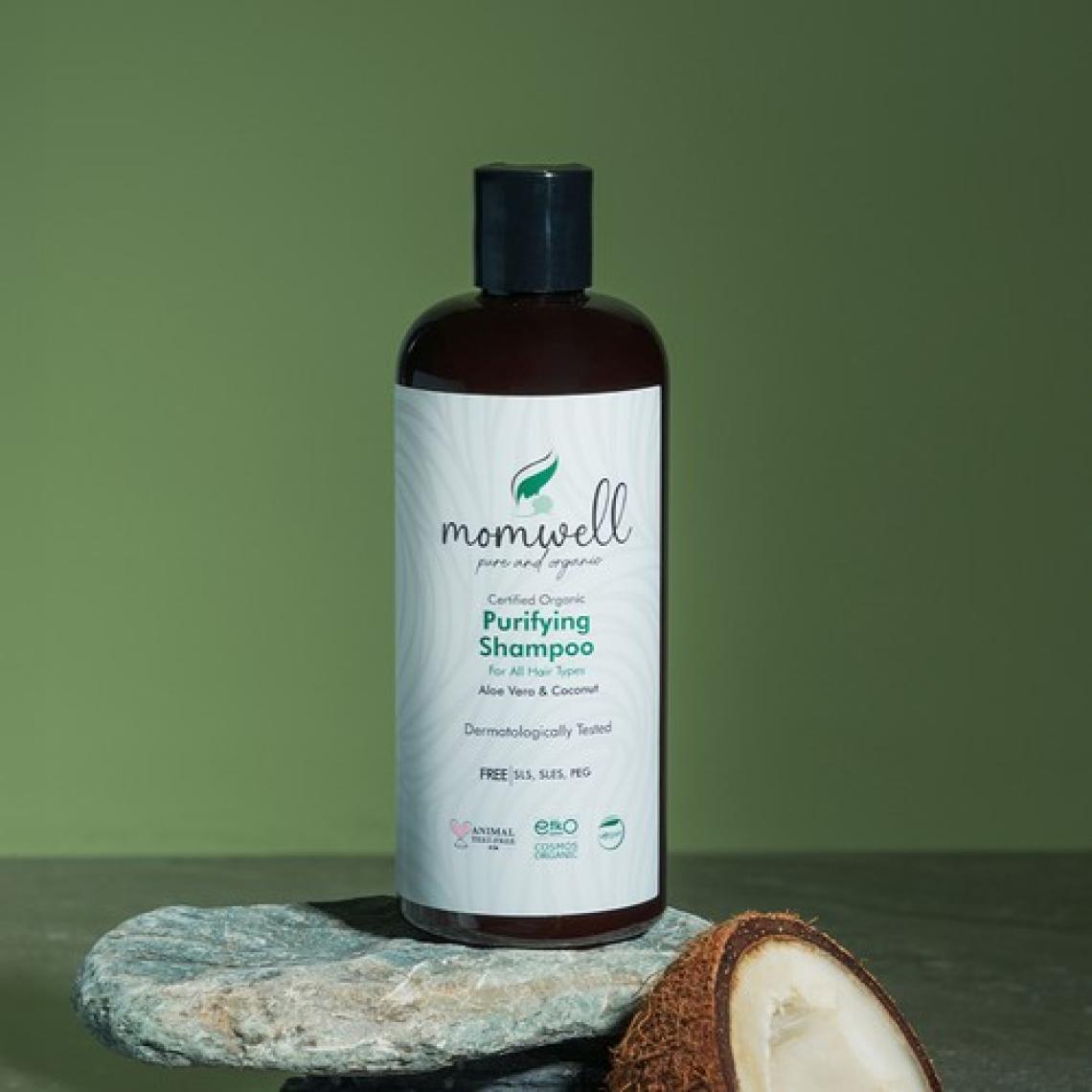 Momwell Organik Arındırıcı Şampuan 400ml