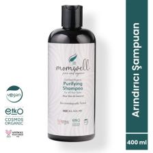 Momwell Organik Arındırıcı Şampuan 400ml