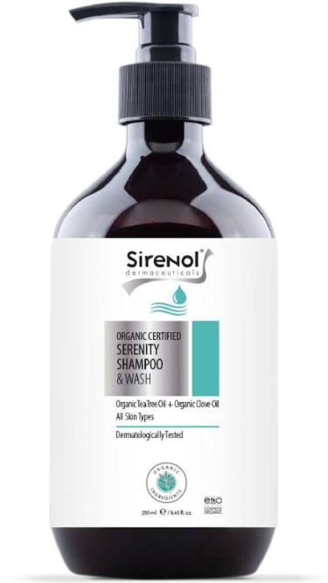 Sirenol Organik Serenity Saç ve Vücut Şampuanı