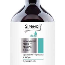Sirenol Organik Serenity Saç ve Vücut Şampuanı