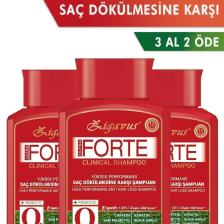 Zigavus Forte Ultra Clinical Kuru Saçlar için Şampuan 300 ml - 3 Al 2 Öde