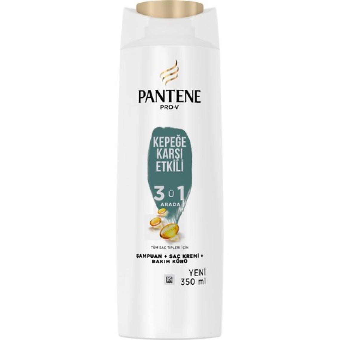 Pantene Kepeğe Karşı 3'ü 1 Arada Şampuan 350 ml