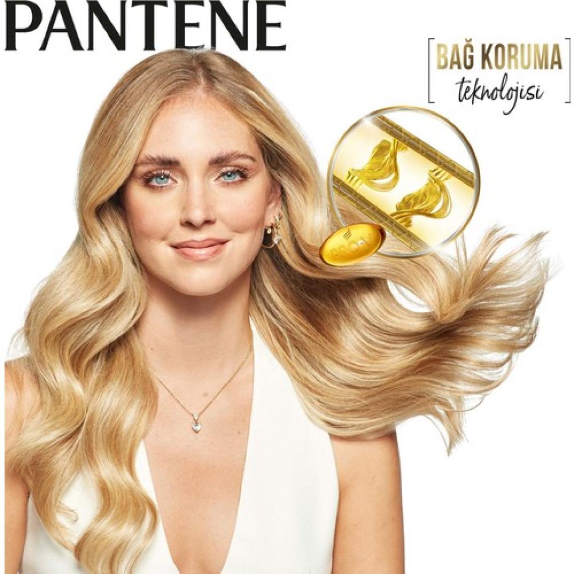 Pantene Kepeğe Karşı 3'ü 1 Arada Şampuan 350 ml