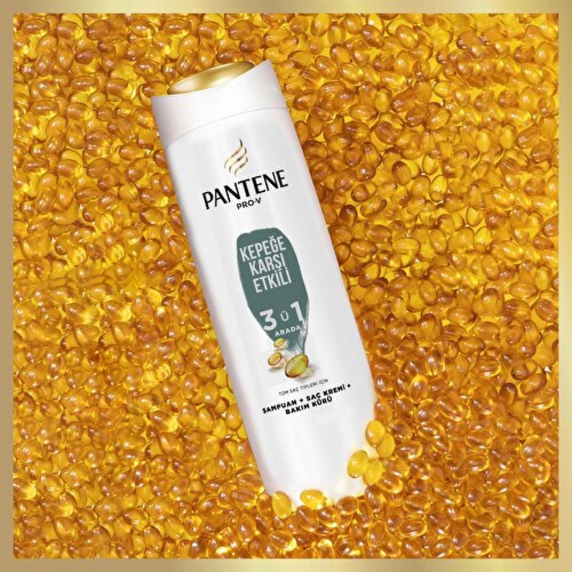 Pantene Kepeğe Karşı 3'ü 1 Arada Şampuan 350 ml