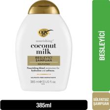 OGX Besleyici Coconut Milk Sülfatsız Şampuan 385 ml