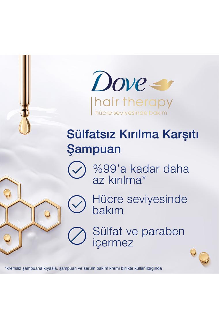 Hair Therapy Sülfatsız Saç Bakım Şampuanı Breakage Remedy Kırılma Karşıtı 350 ml
