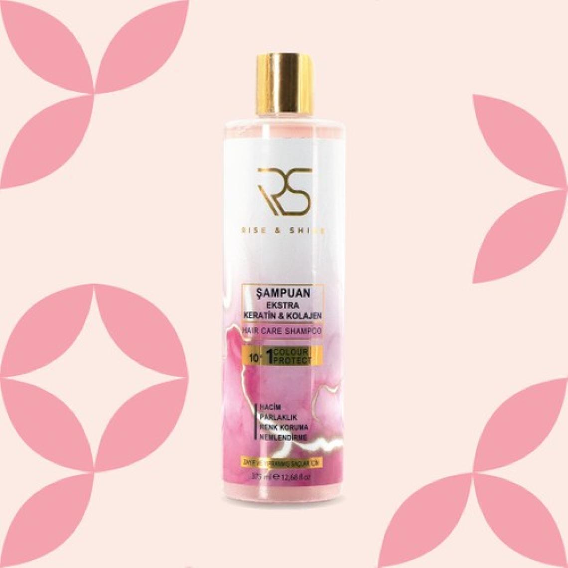 Rise & Shine   keratin & Kolajen Şampuan - 375 ml RS002