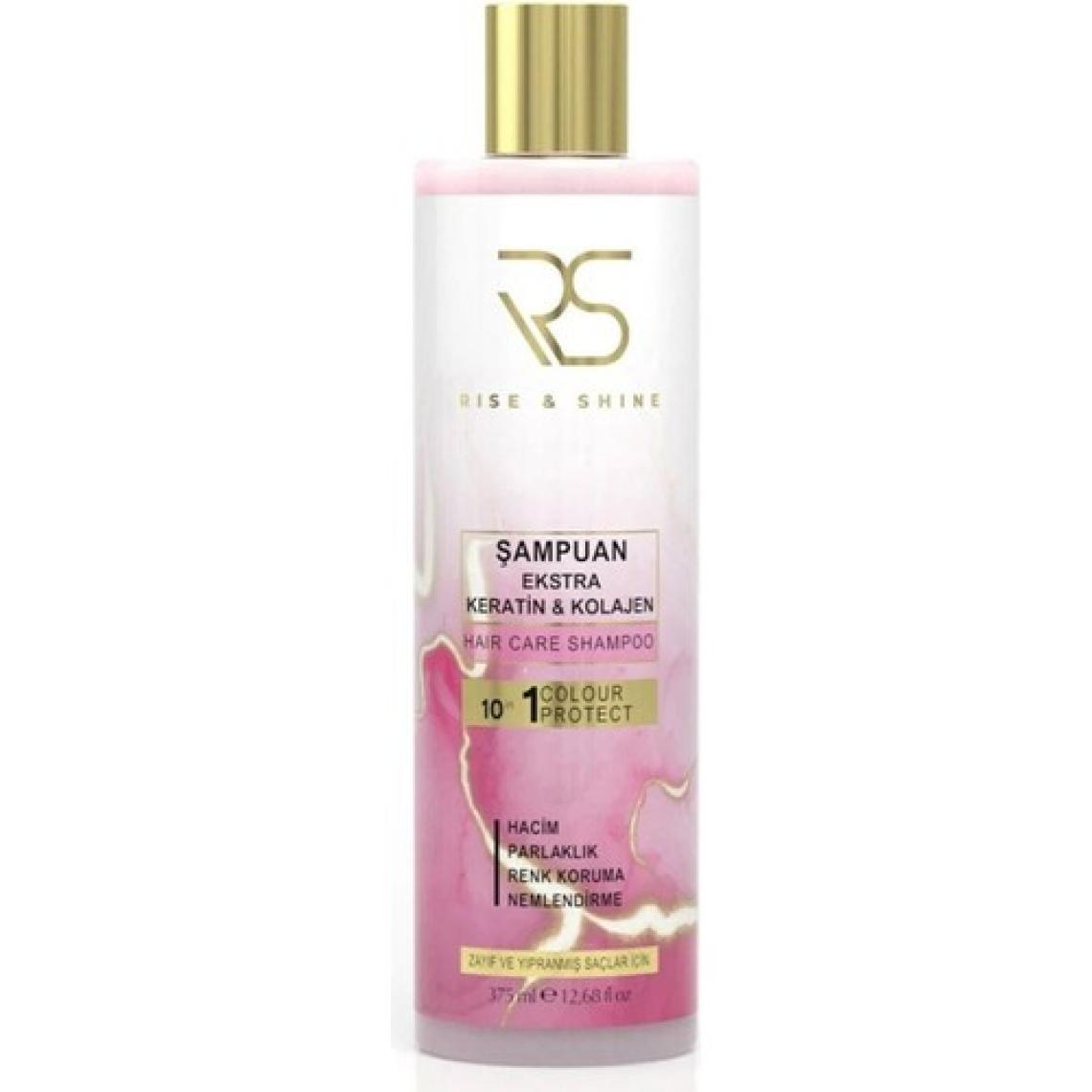 Rise & Shine   keratin & Kolajen Şampuan - 375 ml RS002