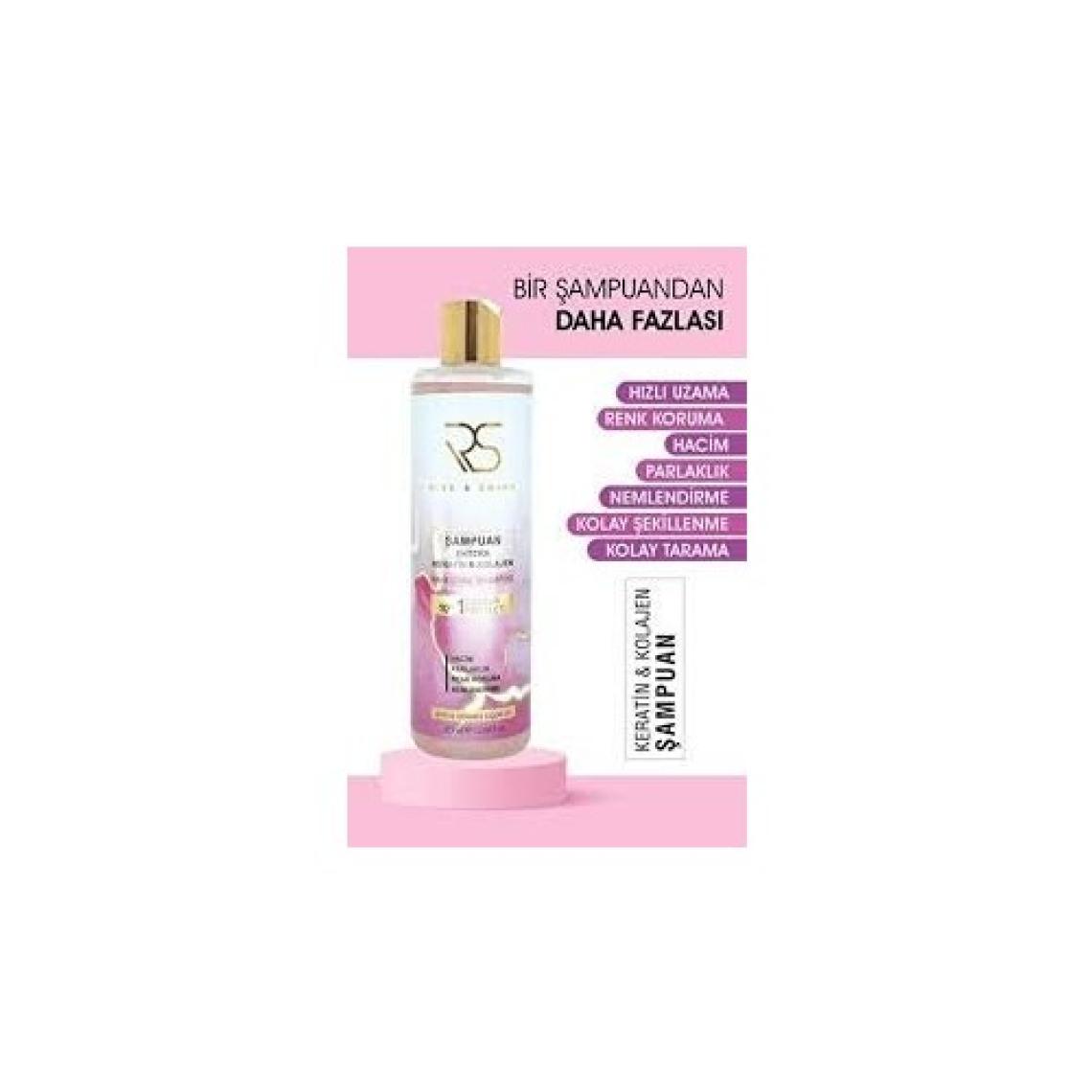 Rise & Shine   keratin & Kolajen Şampuan - 375 ml RS002