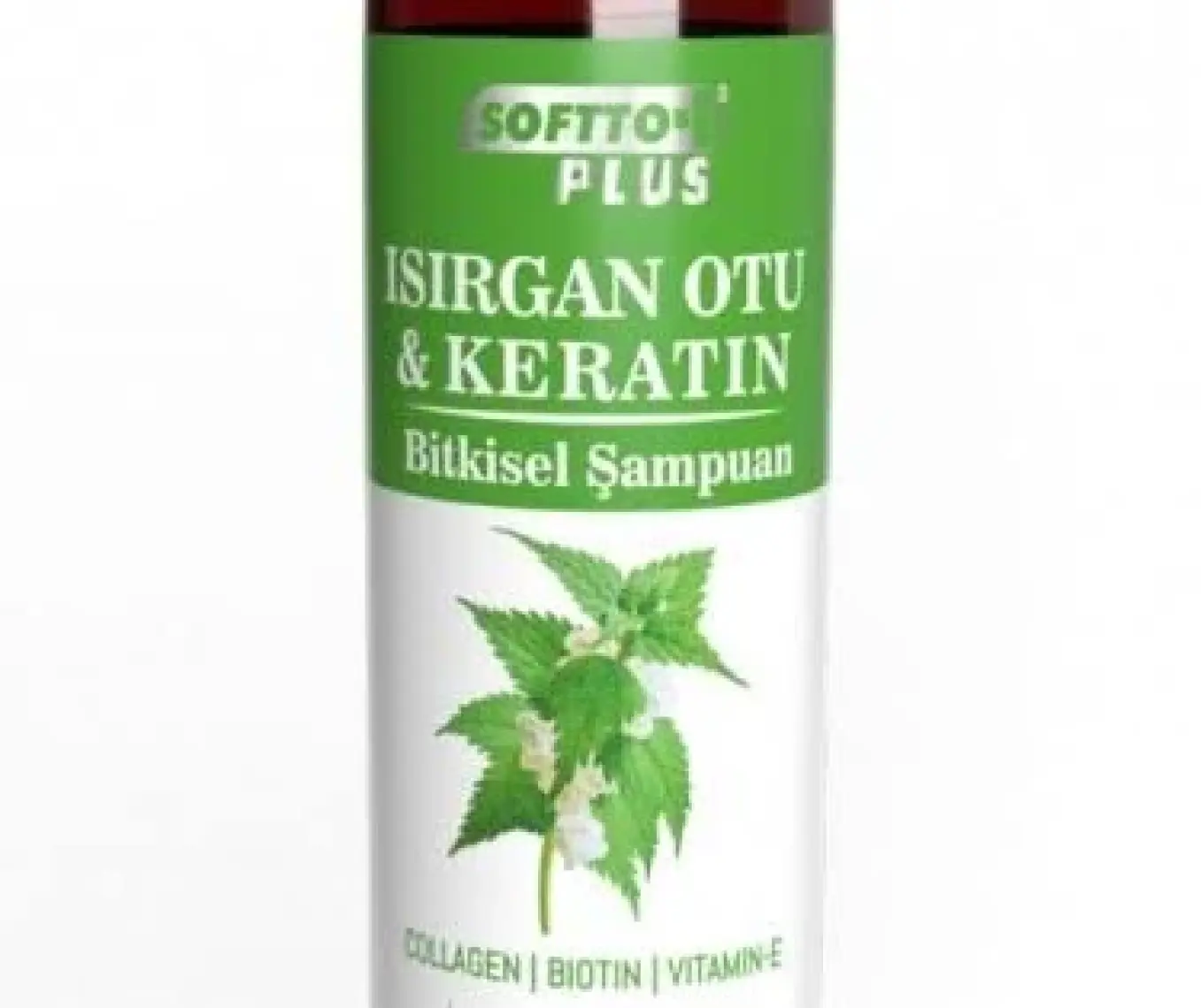 Softto Plus Isırgan Otu & Keratin Bitkisel Şampuan 400 ml