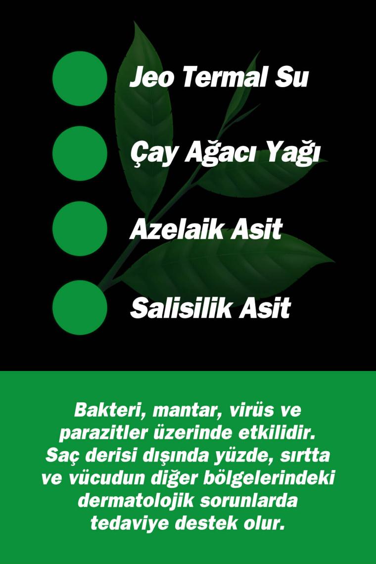 TTO Black Saç ve Vücut Şampuan 500 ml