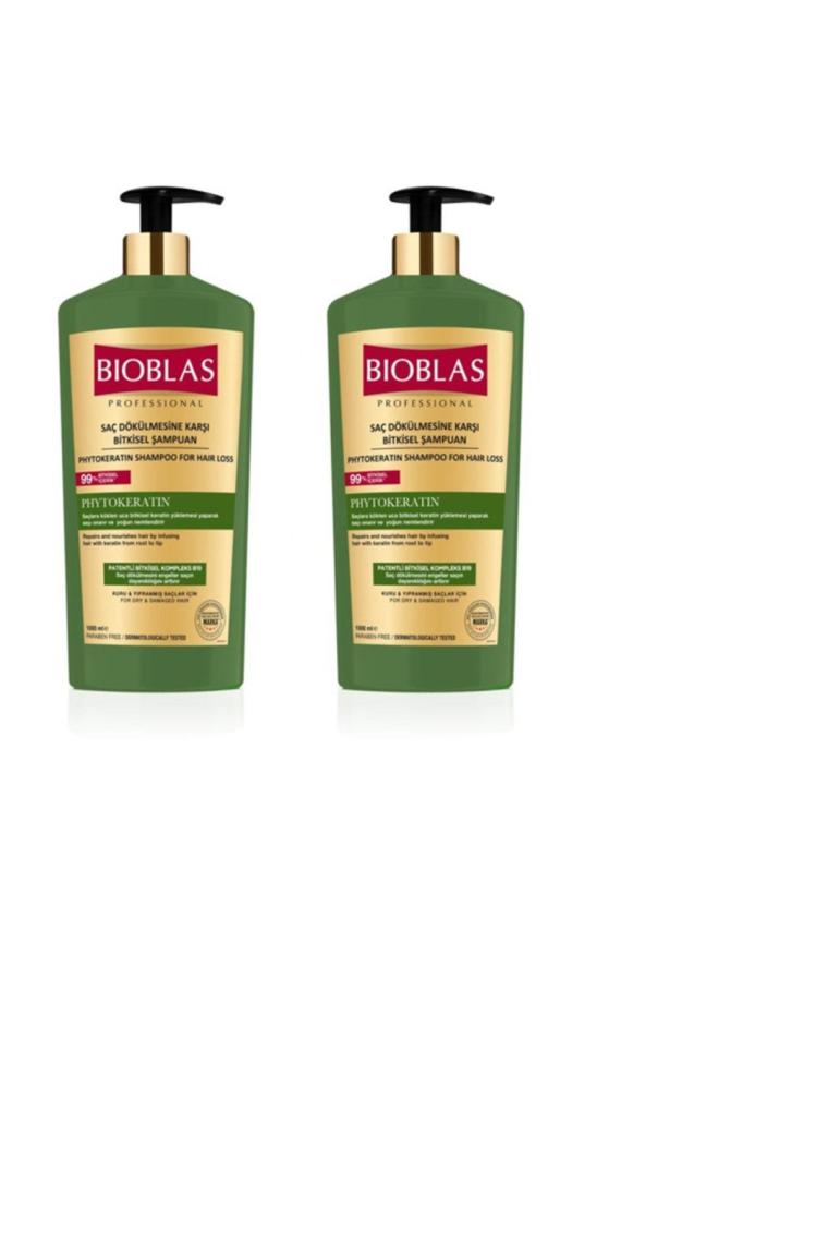Pytokeratin Kuru Ve Yıpranmış Saçlar Için Şampuan 1000 Ml X 2 Adet