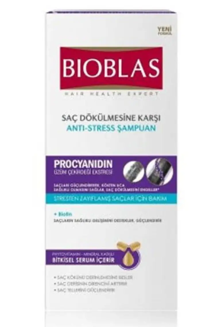 Bıoblas Sampuan 360 ml + Antı Stres 150 ml