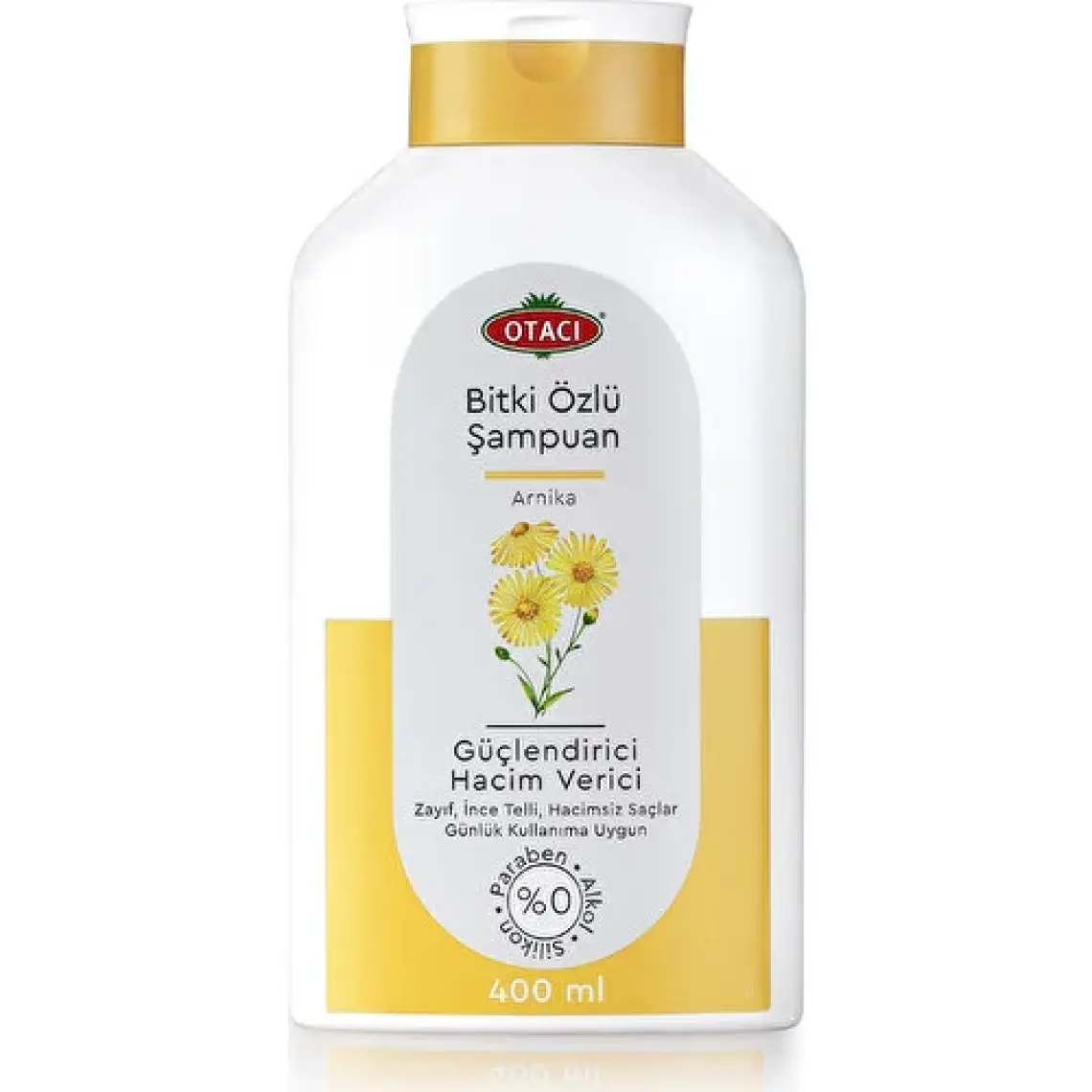 Otacı Arnica Hacim Verici Şampuan 400 ml