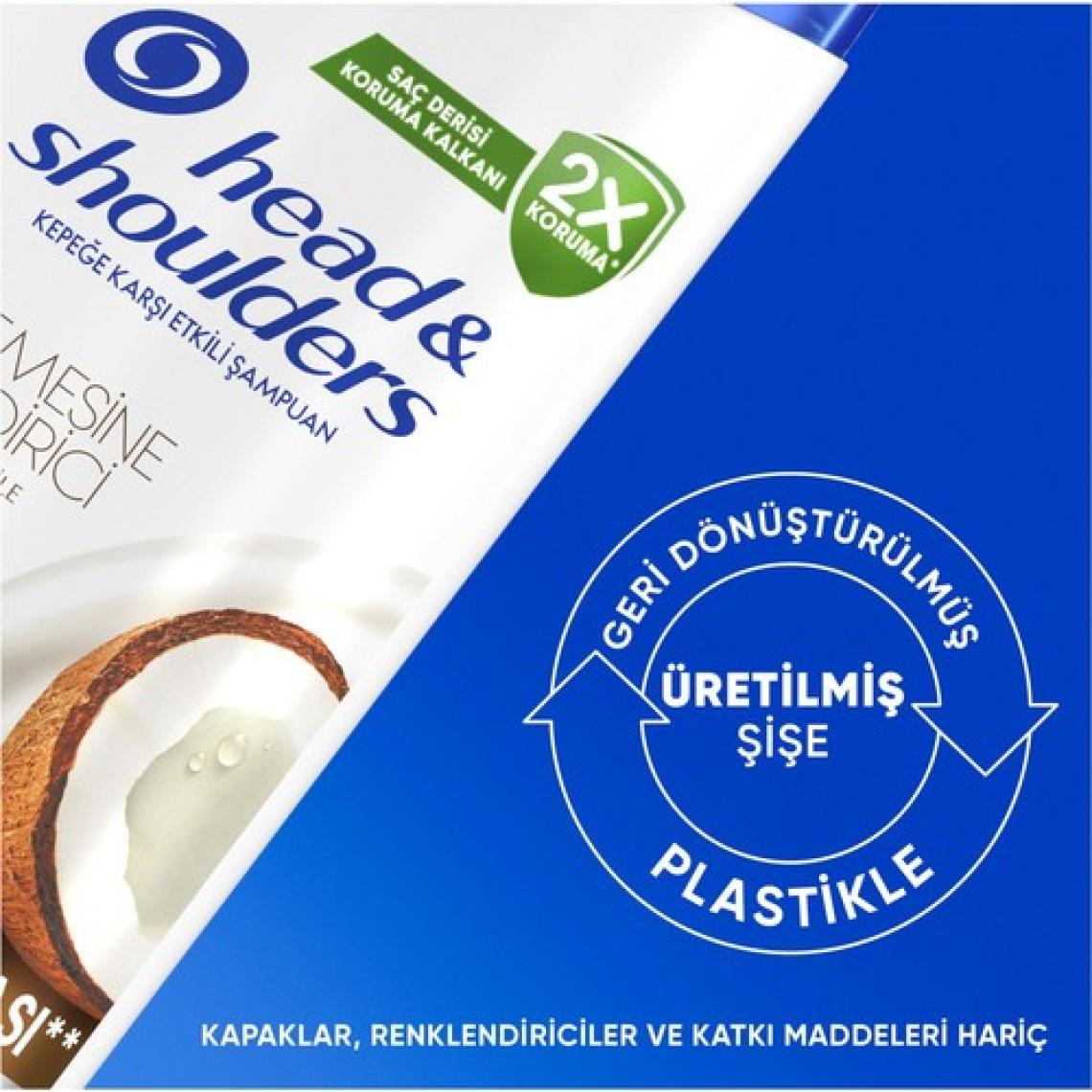 Head & Shoulders Derin Nemlendirici Kepek H. Cevizi Yağlı. Günlük Kullanım 330ML Şampuanı