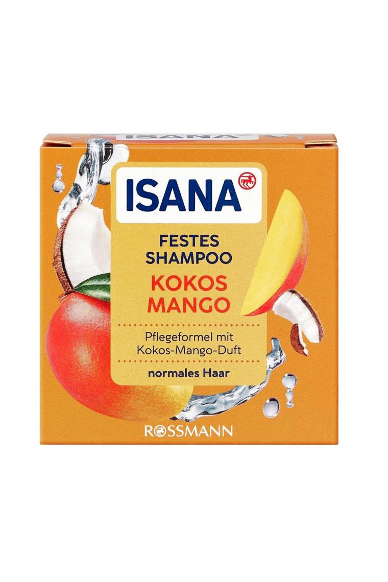 Vegan Katı Şampuan Hindistan Cevizi - Mango Kokulu 65 Gr