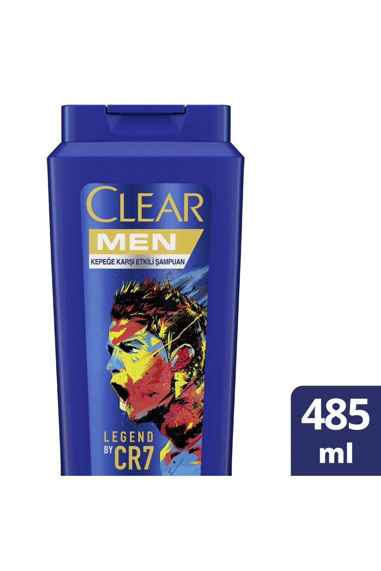 Clear Men Legend by Crtistiano Ronaldo Şampuan 485 ml