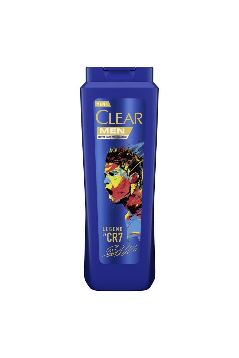 Clear Men Legend by Crtistiano Ronaldo Şampuan 485 ml