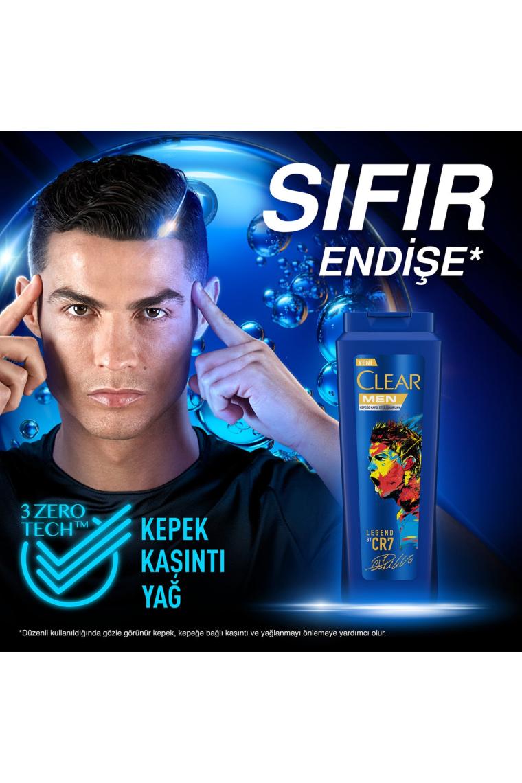 Clear Men Legend by Crtistiano Ronaldo Şampuan 485 ml