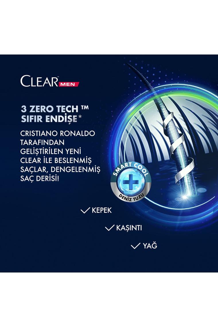 Clear Men Legend by Crtistiano Ronaldo Şampuan 485 ml