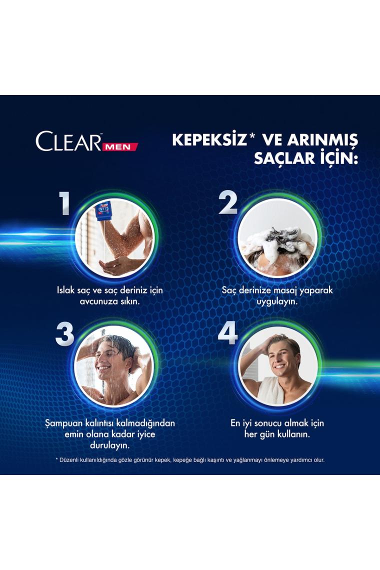 Clear Men Legend by Crtistiano Ronaldo Şampuan 485 ml