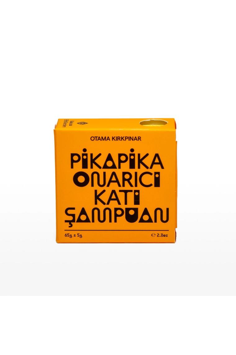 Pikapika Onarıcı Katı Şampuan - 65 gr