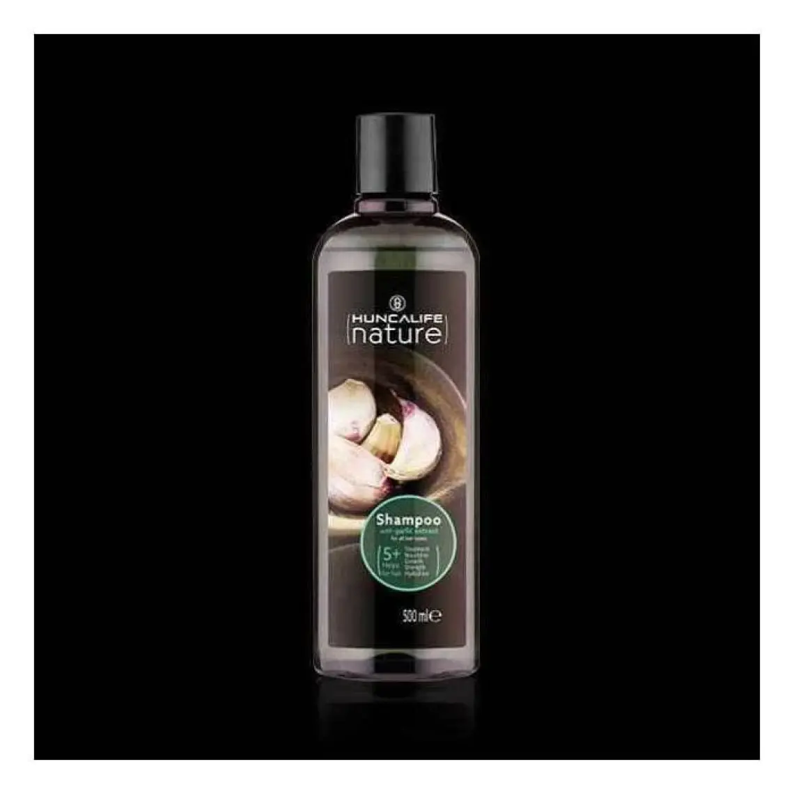 huncalife Nature Sarımsaklı Şampuan 500 ml