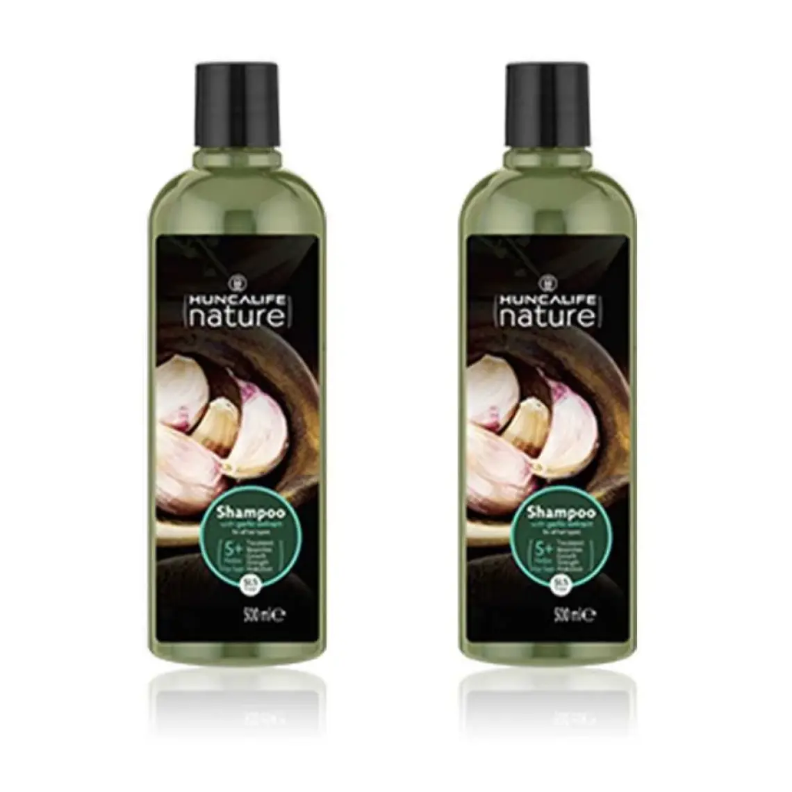 huncalife Nature Sarımsaklı Şampuan 500 ml