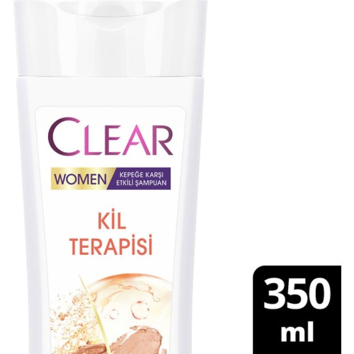 Clear Women Kil Terapisi Kepeğe Karşı Şampuan 350 ml