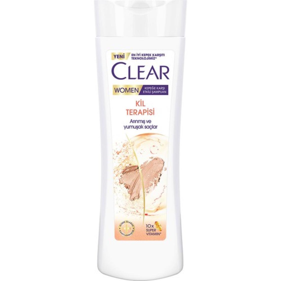 Clear Women Kil Terapisi Kepeğe Karşı Şampuan 350 ml