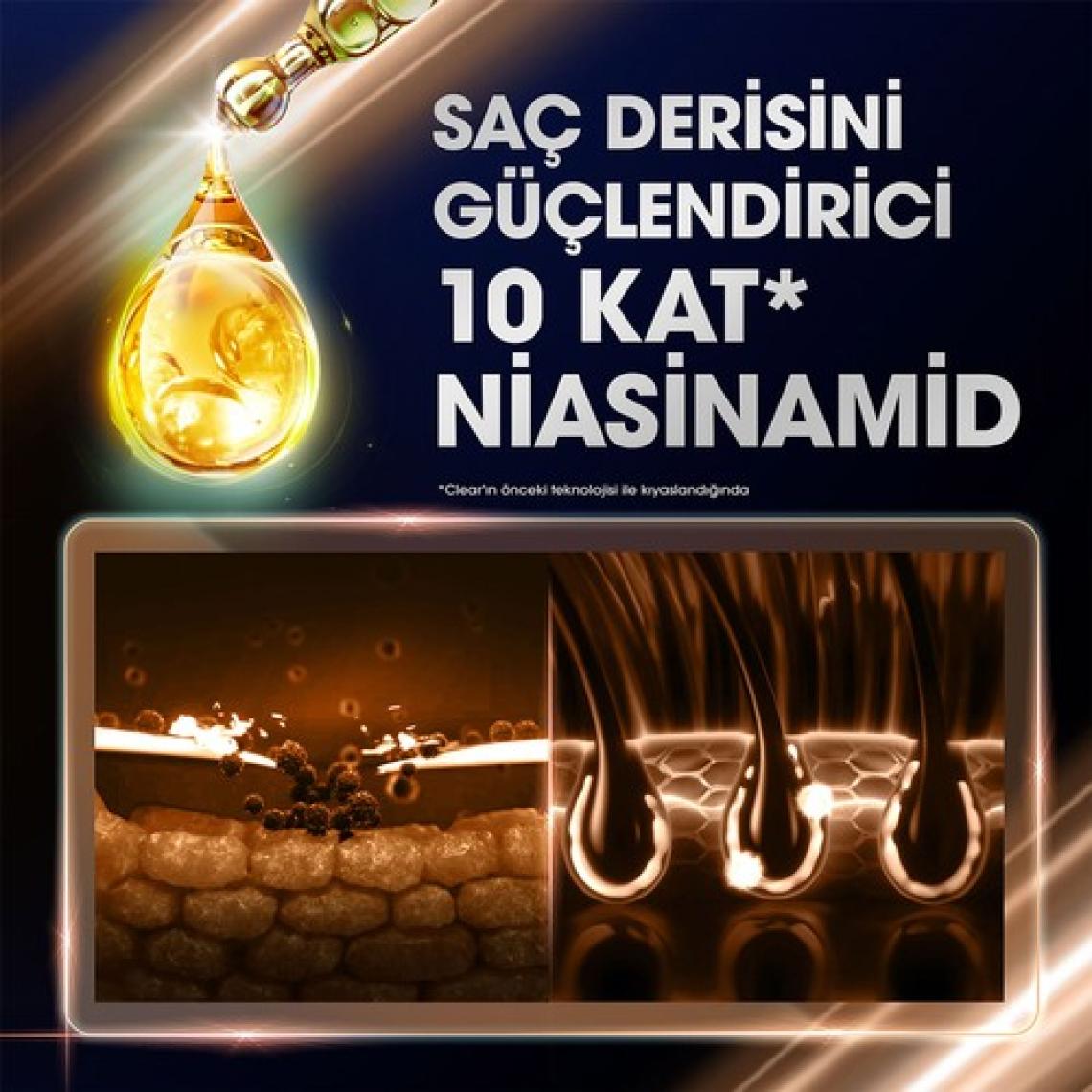 Clear Women Kil Terapisi Kepeğe Karşı Şampuan 350 ml