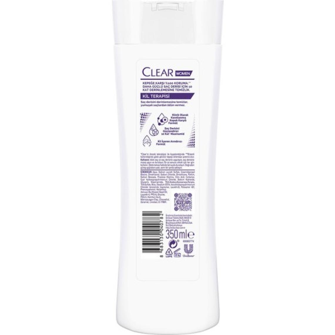 Clear Women Kil Terapisi Kepeğe Karşı Şampuan 350 ml