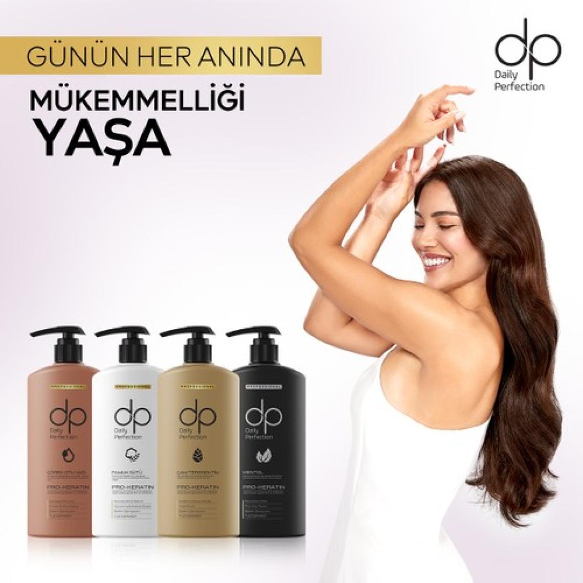 Dp Daily Perfection  4'lü Set Şampuan 800 ml