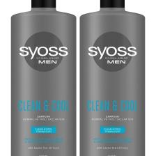 Men Clean & Cool Mentol Etkili Şampuan 500 ML 2'li