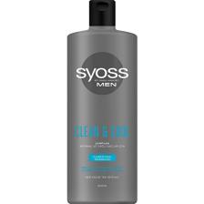 Syoss Men Clean&Cool Saç Bakım Şampuanı 500 ML Şampuan