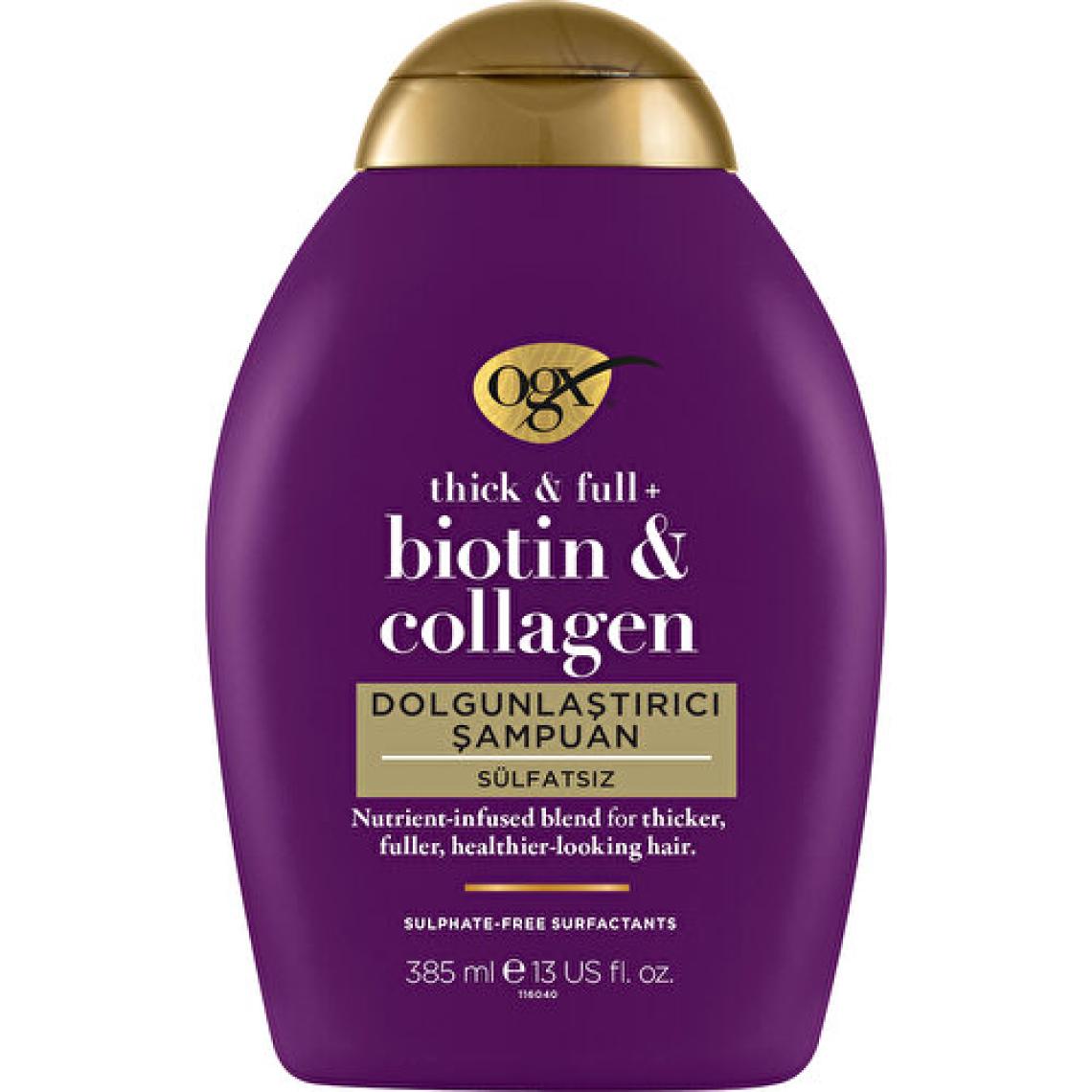 Ogx Dolgunlaştırıcı Biotin & Collagen Şampuan 385 ml