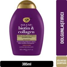 Ogx Dolgunlaştırıcı Biotin &amp; Collagen Şampuan 385 ml