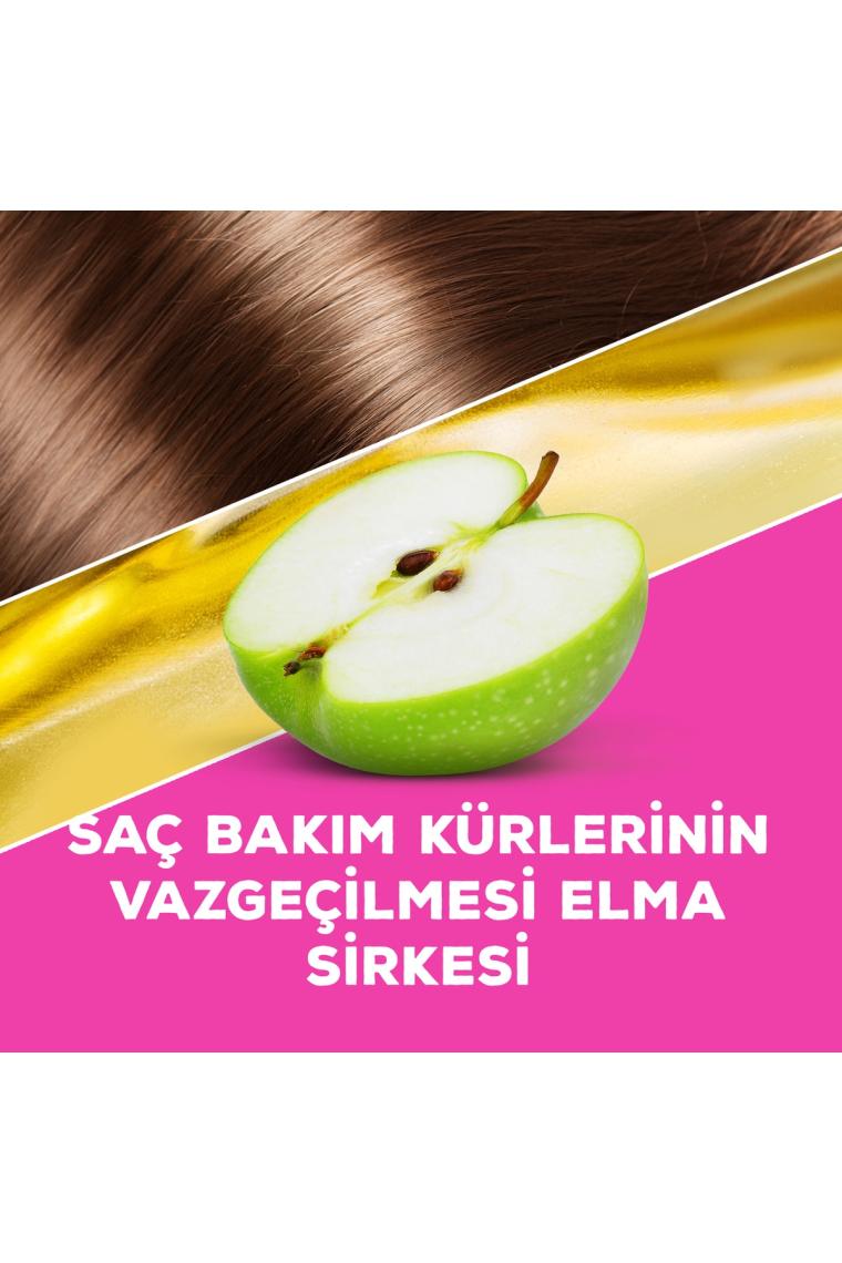 Işıltı Veren Elma Sirkesi Şampuan 385 ml
