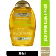 Işıltı Veren Elma Sirkesi Şampuan 385 ml