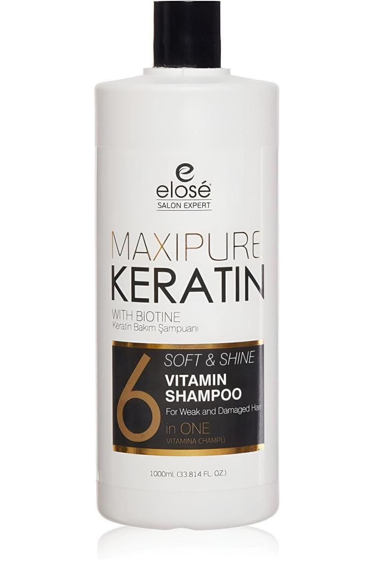 Elose Keratin Saç Şampuanı 1000 ml